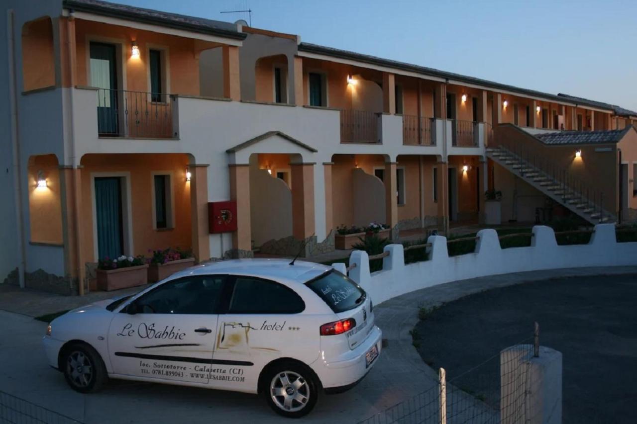 Hotel Le Sabbie كالاسيتا المظهر الخارجي الصورة