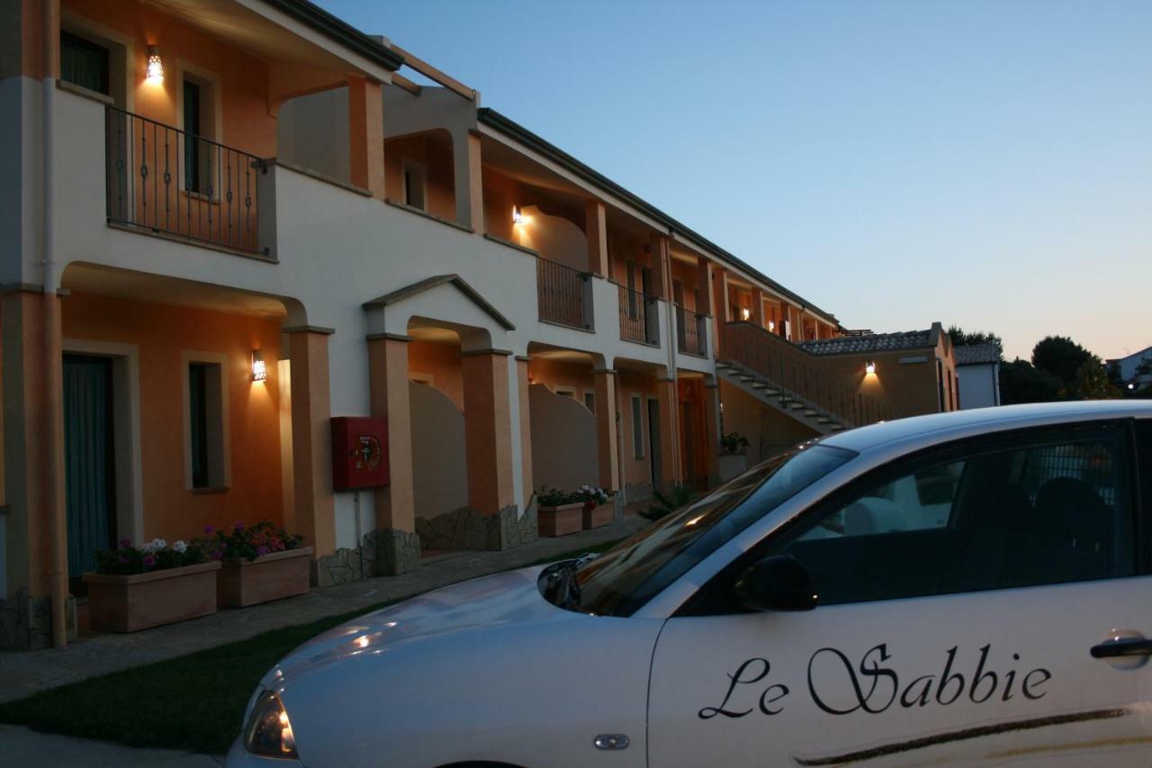 Hotel Le Sabbie كالاسيتا المظهر الخارجي الصورة